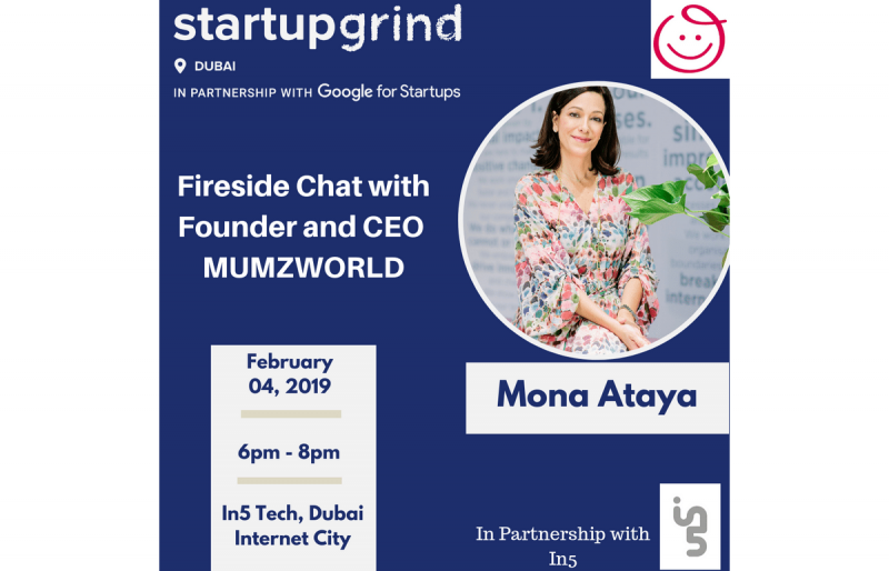 Fireside Chat with Mona Ataya (Mumzworld)