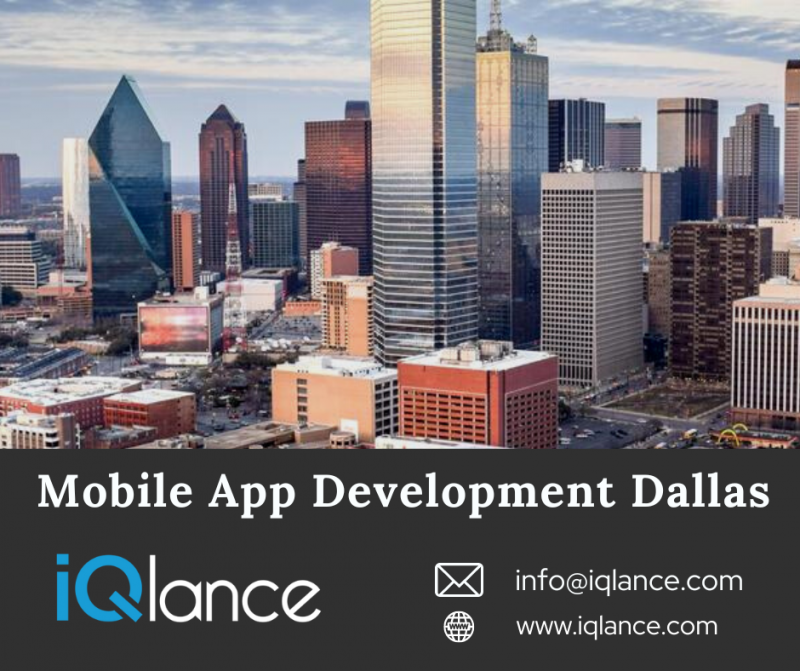App Development Services in Dallas - iQlance