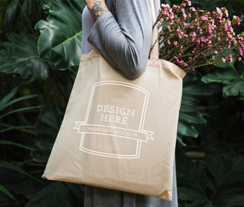 Bag the future - eco-friendly reusable shopping bags