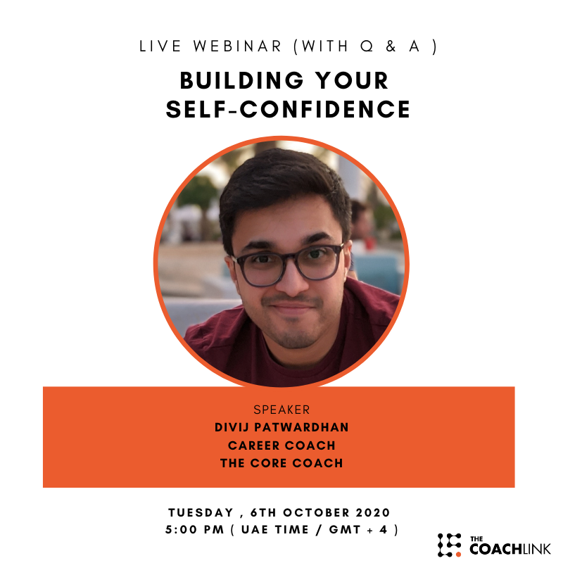 Building your Self-Confidence