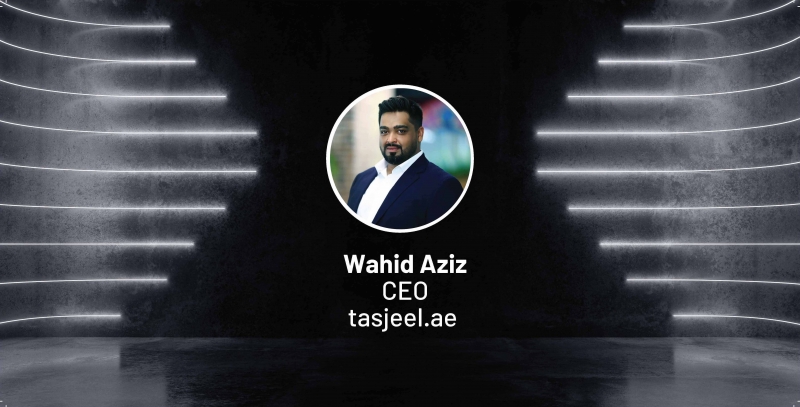 Wahid Aziz Launch DXB